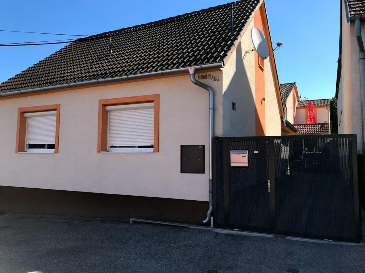 Apartmán Marta Banka Exterior foto